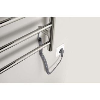 REDONDO elektrický sušiak uterákov, okrúhly, 630x1160 mm, 130 W, nerez lesk ER230V