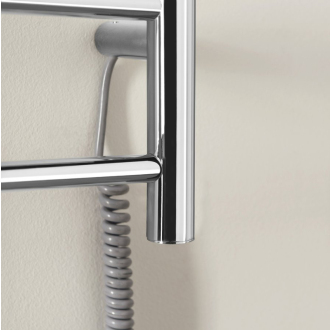 REDONDO elektrický sušiak uterákov, okrúhly, 500x900 mm, 75 W, nerez lesk ER220V