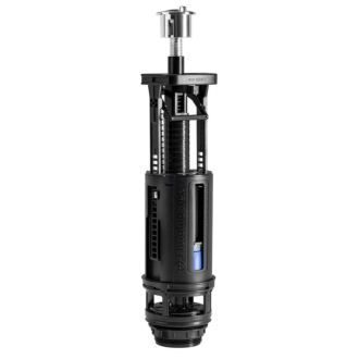 FLUIDMASTER vypúšťací ventil, dual splachovanie, chróm 820F-013