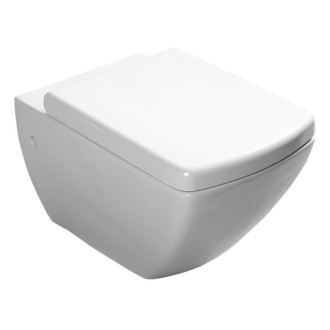 SOLUZIONE WC sedátko, Soft Close, biela (Purity) 40S30700I