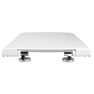 SOLUZIONE WC sedátko, Soft Close, biela (Purity) 40S30700I