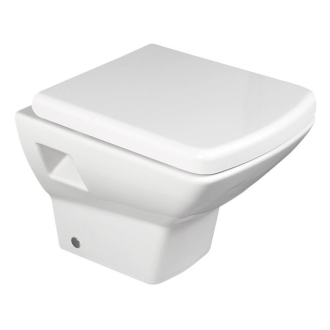 SOLUZIONE WC sedátko, Soft Close, biela (Purity) 40S30700I