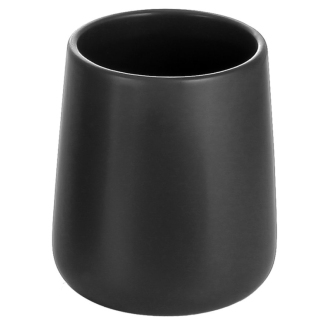 Aqualine NERO pohár na postavenie, čierna 08137