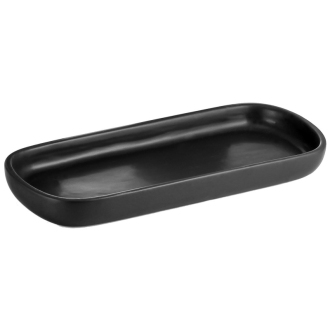 Aqualine NERO miska na postavenie, čierna 08141