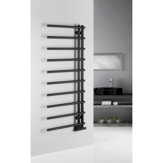 JUSTINA vykurovacie teleso 500x1246 mm, čierna mat IR546B