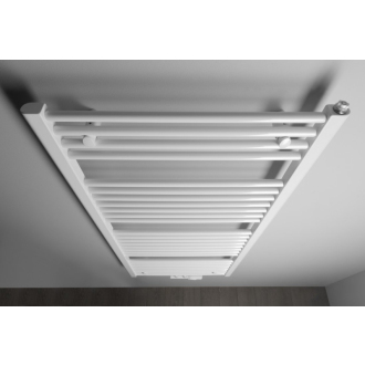 Aqualine DIRECT vykurovacie teleso so stredovým pripojením, 450x1320 mm, biela ELM34T
