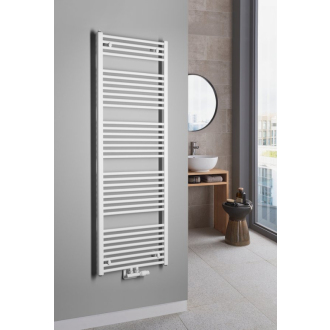 Aqualine DIRECT vykurovacie teleso so stredovým pripojením, 600x1680 mm, biela ELM66T