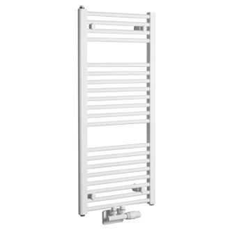 Aqualine DIRECT vykurovacie teleso so stredovým pripojením 450x960 mm, biela ELM94T