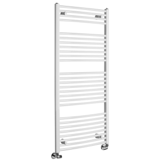 Aqualine ORBIT vykurovacie teleso s bočným pripojením 600x1320 mm, biela ILO36T