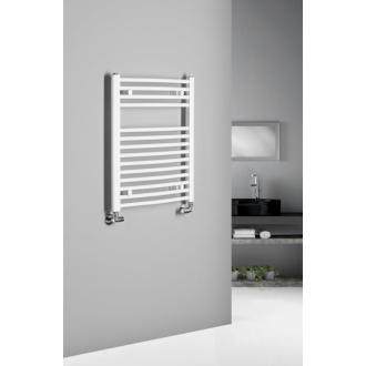 Aqualine ORBIT vykurovacie teleso s bočným pripojením 500x640 mm, biela ILO65T