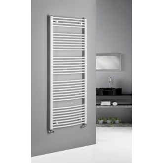 Aqualine ORBIT vykurovacie teleso s bočným pripojením 600x1680 mm, biela ILO66T