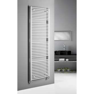 Aqualine ORBIT vykurovacie teleso s bočným pripojením 600x1850 mm, biela ILO86T