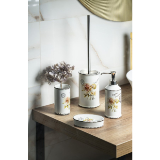 CLOTHILDE WC kefa na postavenie, keramika CI3302