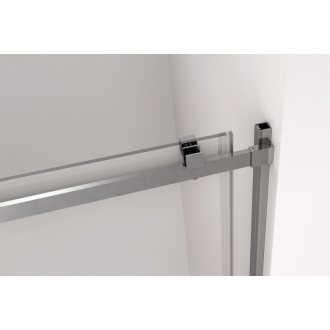 THRON LINE SQUARE sprchové dvere 1100 mm, hranaté pojazdy, číre sklo TL5011-5002