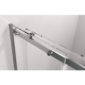 THRON LINE ROUND sprchové dvere 1200 mm, okrúhle pojazdy, číre sklo TL5012-5005