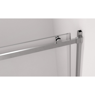 THRON LINE ROUND sprchové dvere 1200 mm, okrúhle pojazdy, číre sklo TL5012-5005