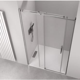THRON LINE ROUND sprchové dvere 1200 mm, okrúhle pojazdy, číre sklo TL5012-5005