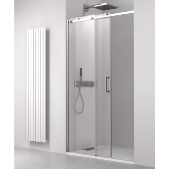 THRON LINE SQUARE sprchové dvere 1400 mm, hranaté pojazdy, číre sklo TL5014-5002