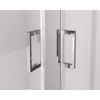 THRON LINE SQUARE štvorcový sprchovací kút 900x900mm, rohový vstup TL2990-5002