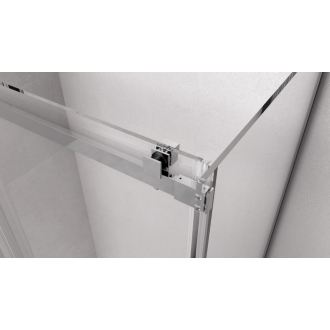 THRON LINE SQUARE obdĺžnikový sprchovací kút 1200x900mm, hranaté pojazdy TL1290-5002