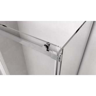 THRON LINE ROUND obdĺžnikový sprchovací kút 1100x800mm, okrúhle pojazdy TL1180-5005
