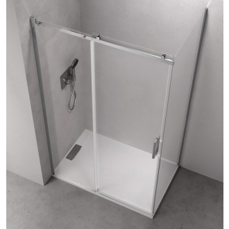 THRON LINE ROUND obdĺžnikový sprchovací kút 1100x800mm, okrúhle pojazdy TL1180-5005