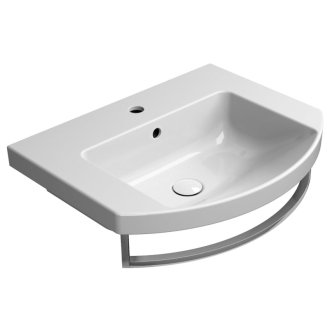 NORM čelný držiak uterákov 60cm, pre umývadlo 8645111, chróm PANMA60