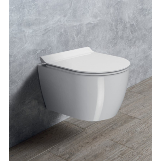 PURA závesná WC misa, Swirlflush, 35x46cm, biela ExtraGlaze 880211