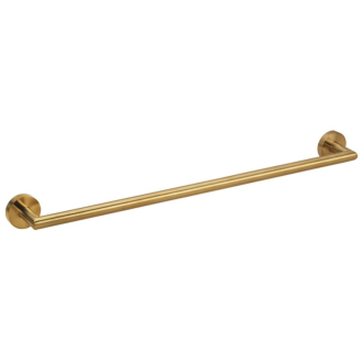 X-ROUND GOLD držiak na uteráky 600 mm, zlato mat XR404GB
