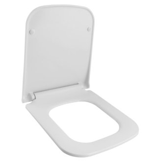 WALTER WC sedátko, Slim, Soft Close, duroplast, biela 201.505.4