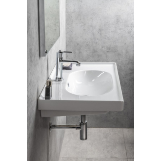 BRAND keramické umývadlo 80x45cm, biela TU0422