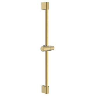 Sprchová tyč, posuvný držiak, guľatá, 708mm, ABS / zlato mat 1202-02GB