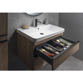 SITIA umývadlová skrinka 101,4x50x43,4cm, 2xzásuvka, dub alabma SI105-2222