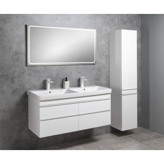 SITIA skrinka vysoká 35x172x32cm, 2x dvierka, ľavá/pravá, biela mat SI230-3131