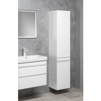 SITIA skrinka vysoká 35x172x32cm, 2x dvierka, ľavá/pravá, biela mat SI230-3131