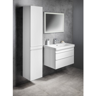 SITIA skrinka vysoká 35x172x32cm, 2x dvierka, ľavá/pravá, biela mat SI230-3131