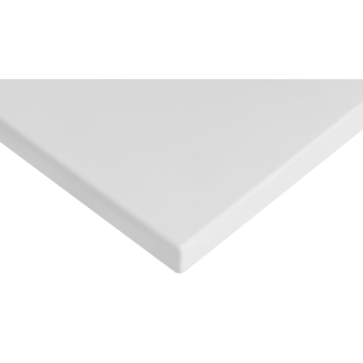 PLATO doska Rockstone 800x24x500mm, biela mat PL080-0101