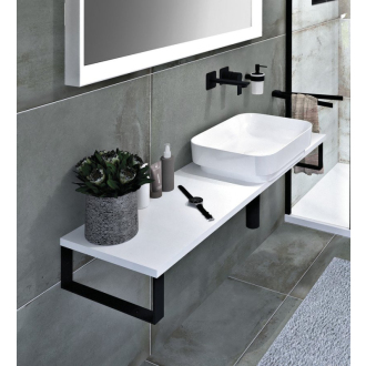 PLATO doska Rockstone 2100x24x360mm, biela mat PL216-0101