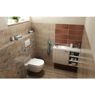 LATUS VI otvorená policová skrinka 30x50x22cm, dub alabama LT620-2222