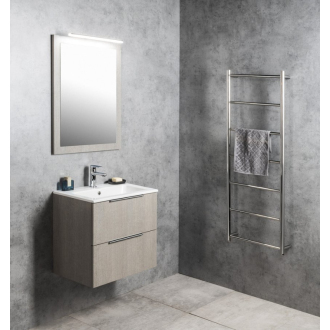 CIRASA umývadlová skrinka 58x54x39cm, dub strieborný CR592-1111