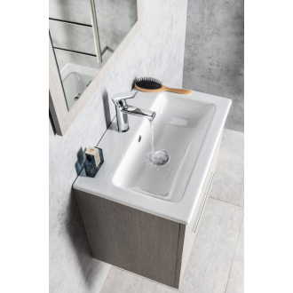 CIRASA umývadlová skrinka 58x54x39cm, dub strieborný CR592-1111