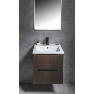CIRASA umývadlová skrinka 48x54x39cm, biela lesk CR492-3030