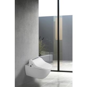PURA BIG závesné WC s elektronickým bidetom USPA LUX UB-6635RU-1