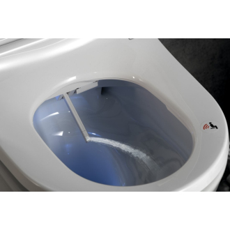 PURA BIG závesné WC s elektronickým bidetom USPA LUX UB-6635RU-1