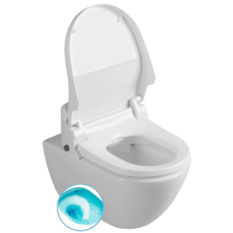PURA BIG závesné WC s elektronickým bidetom USPA LUX UB-6635RU-1