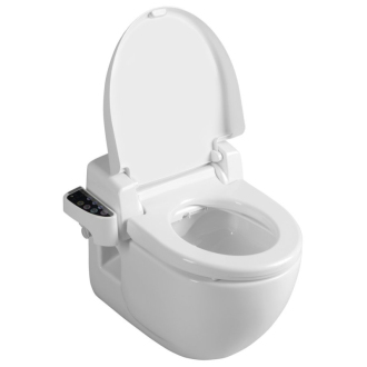 BRILLA závesné WC s elektronickým bidetom BLOOMING NB-R770D-1