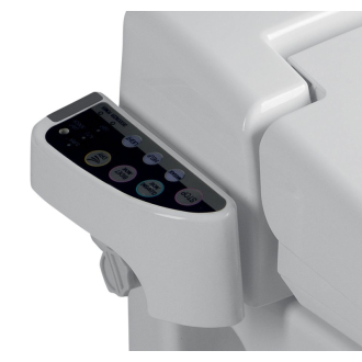 BRILLA závesné WC s elektronickým bidetom BLOOMING NB-R770D-1