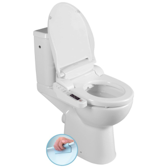 HANDICAP WC kombi s elektronickým bidetom BLOOMING EKO PLUS NB-1160D-1