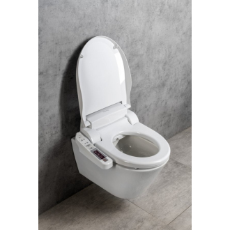 AVVA závesné WC s elektronickým bidetom BLOOMING EKO PLUS NB-1160D-3