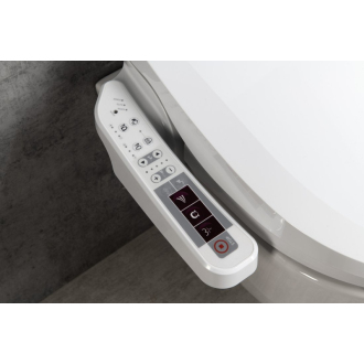 AVVA závesné WC s elektronickým bidetom BLOOMING EKO PLUS NB-1160D-3